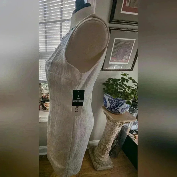 NWT Studio I Sleeveless Dress Sizes 16 - Picture 14 of 16